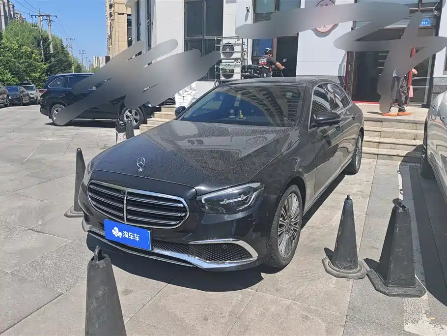 Mercedes-Benz E-Class 2021 E 300 L Luxury