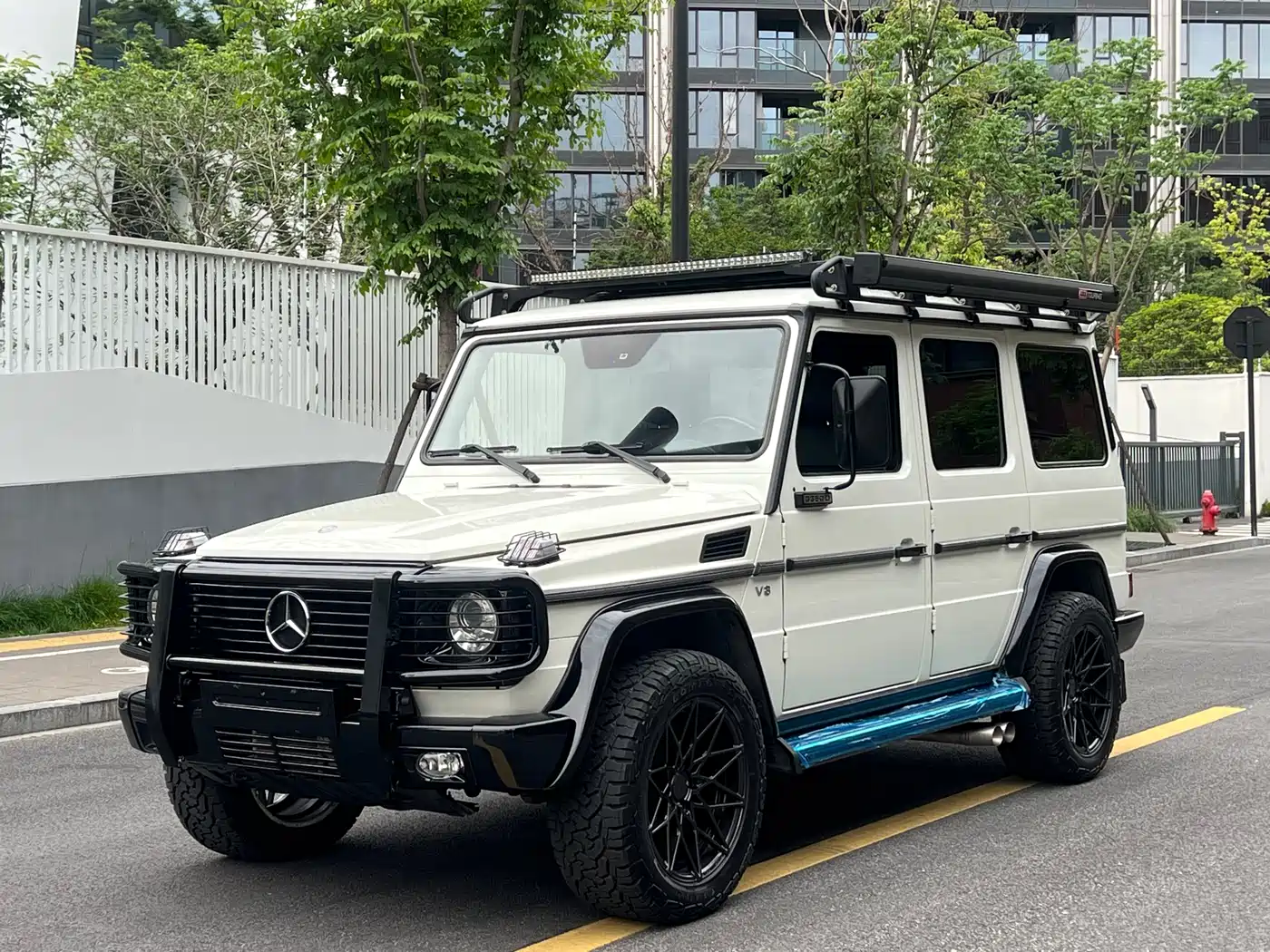 Mercedes-Benz G-Class 2010 G 500