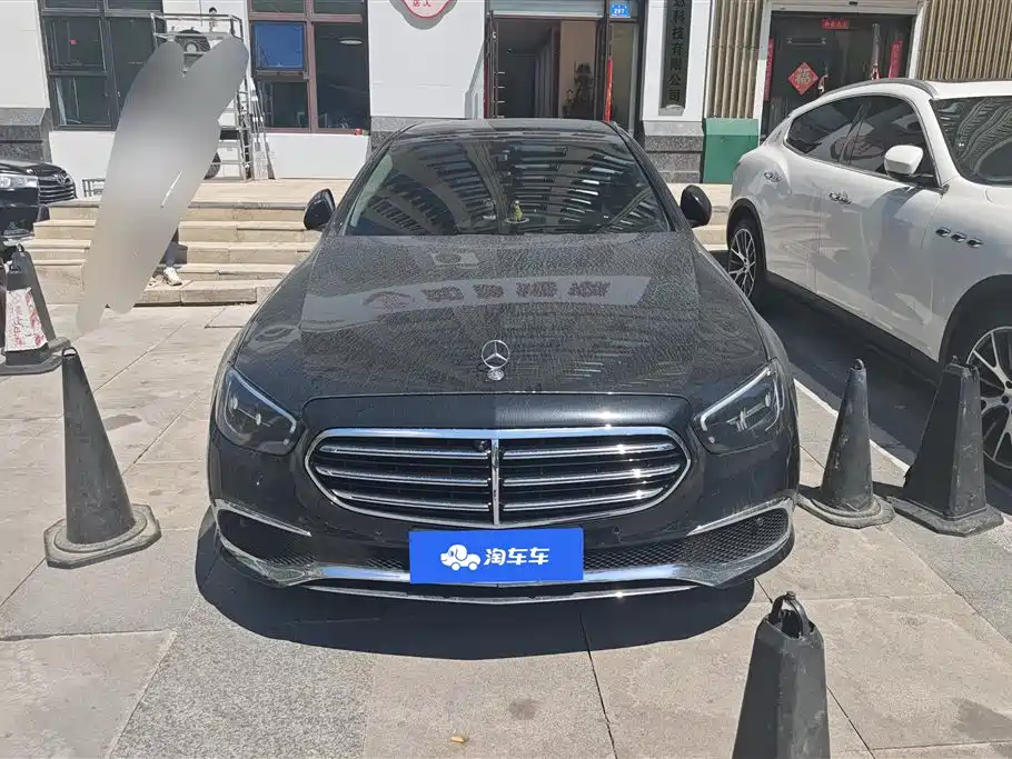 Mercedes-Benz E-Class 2021 E 300 L Luxury фото 2