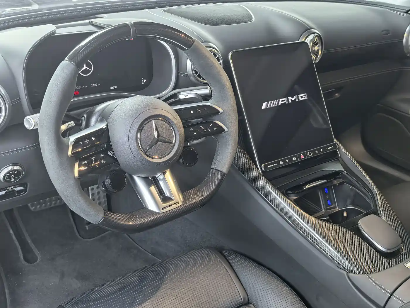 Mercedes-Benz AMG GT New Energy 2026 2025 63 S E Performance