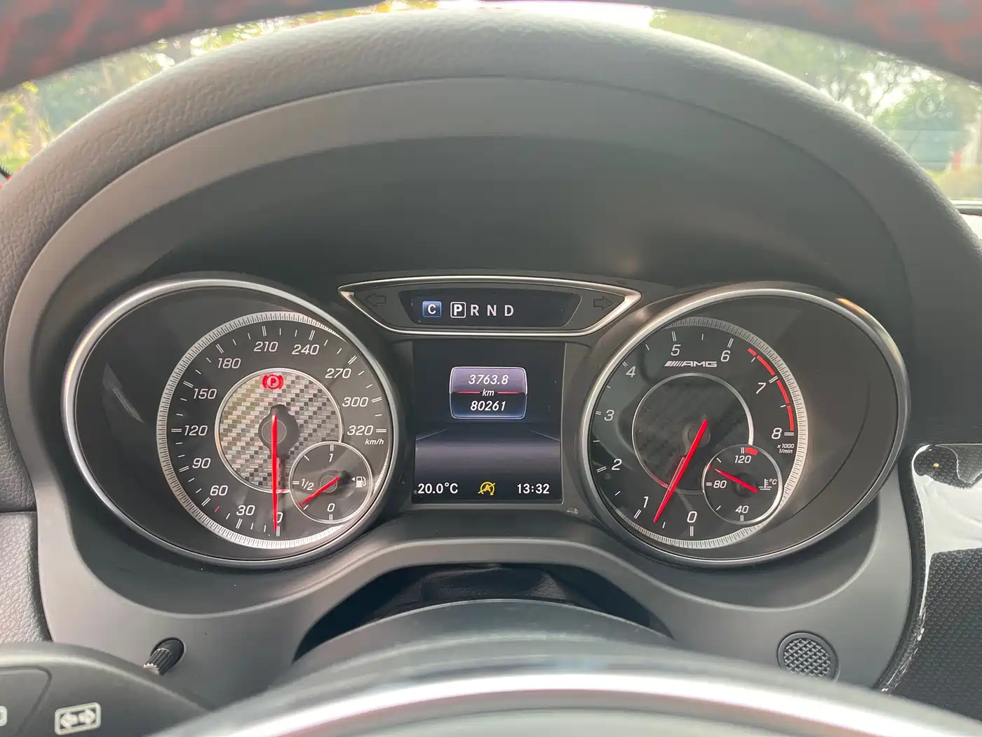 Mercedes-Benz GLA AMG 2017 AMG GLA 45 4MATIC фото 21