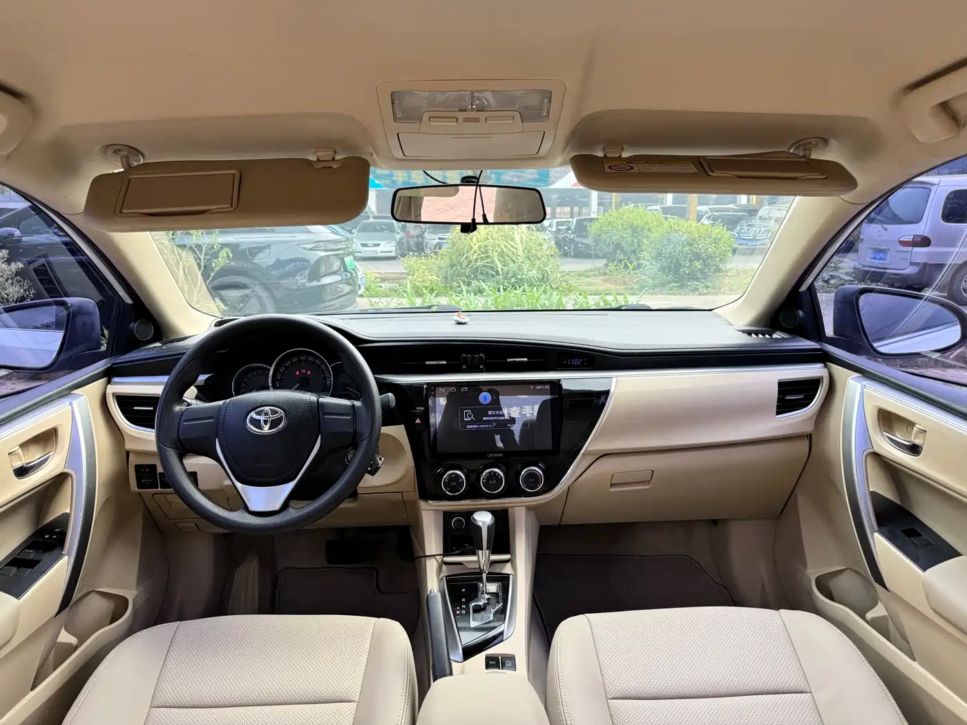 Toyota Corolla 2017 1.2T CVT GL фото 10