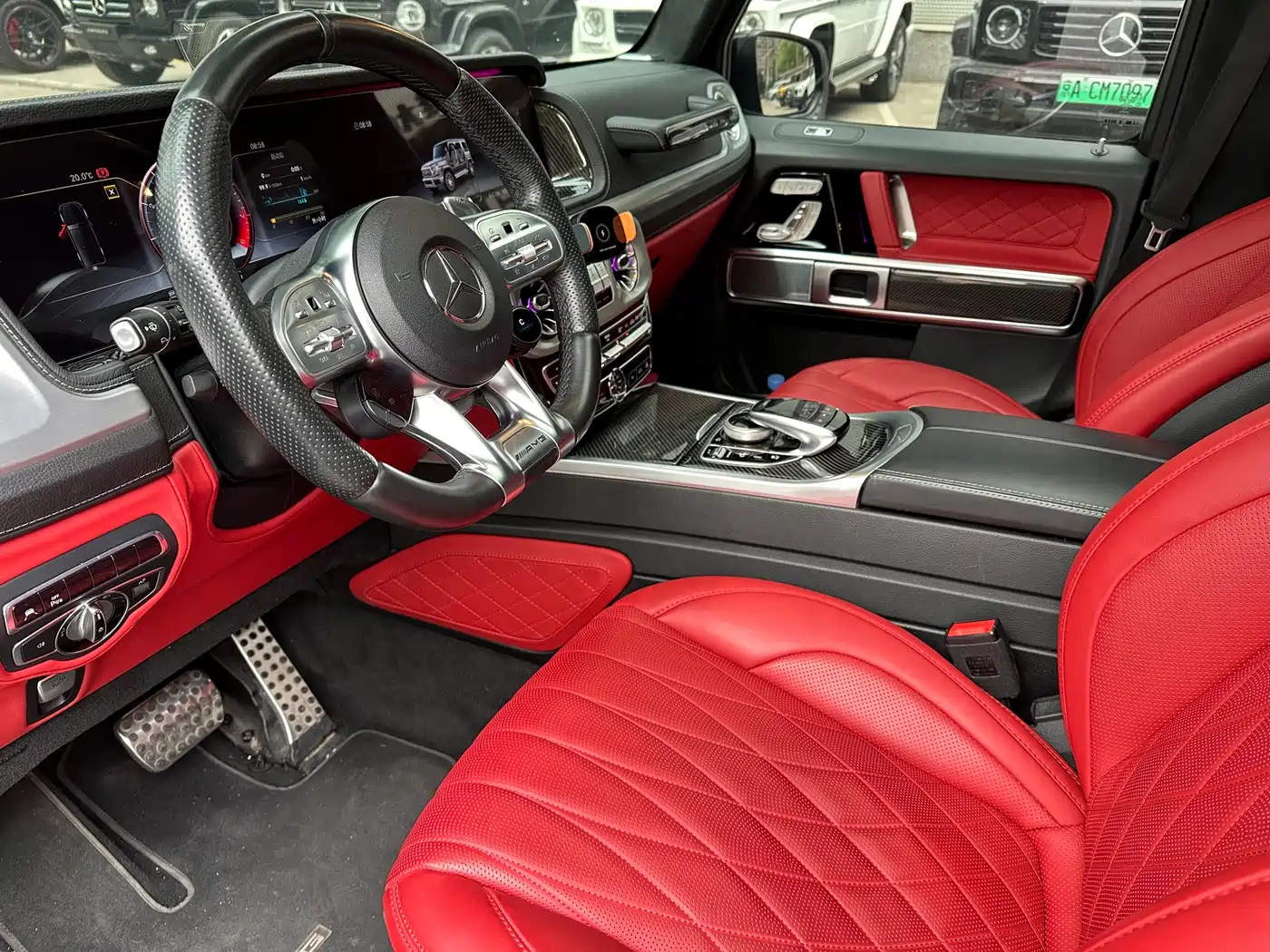 Mercedes-Benz G-Class 2019 G 500 фото 9