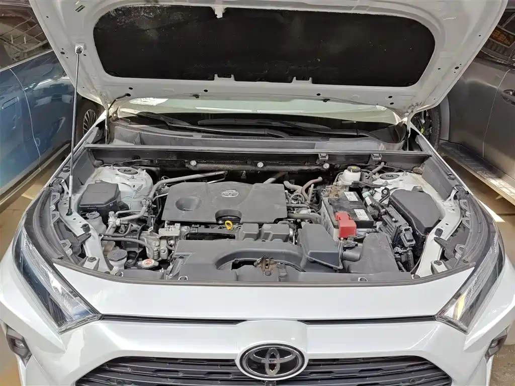 Toyota RAV4 Rongfang 2023 2.0L CVT 2WD 20th Anniversary Platinum Edition фото 20