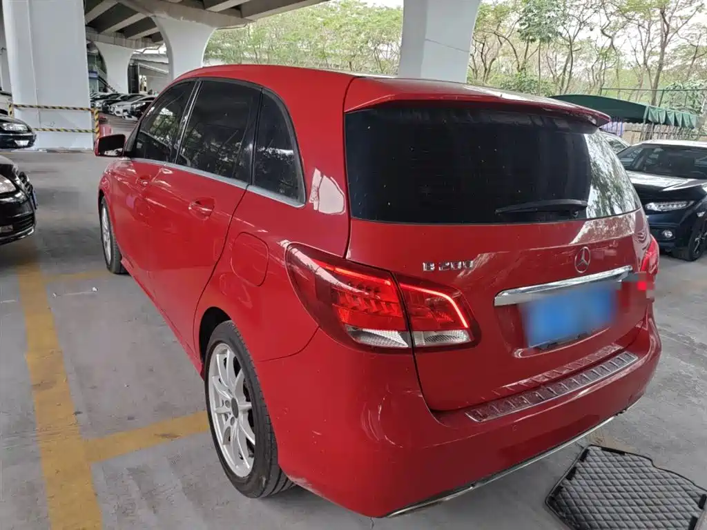 Mercedes-Benz B-Class 2015 B 200 Dynamic фото 23
