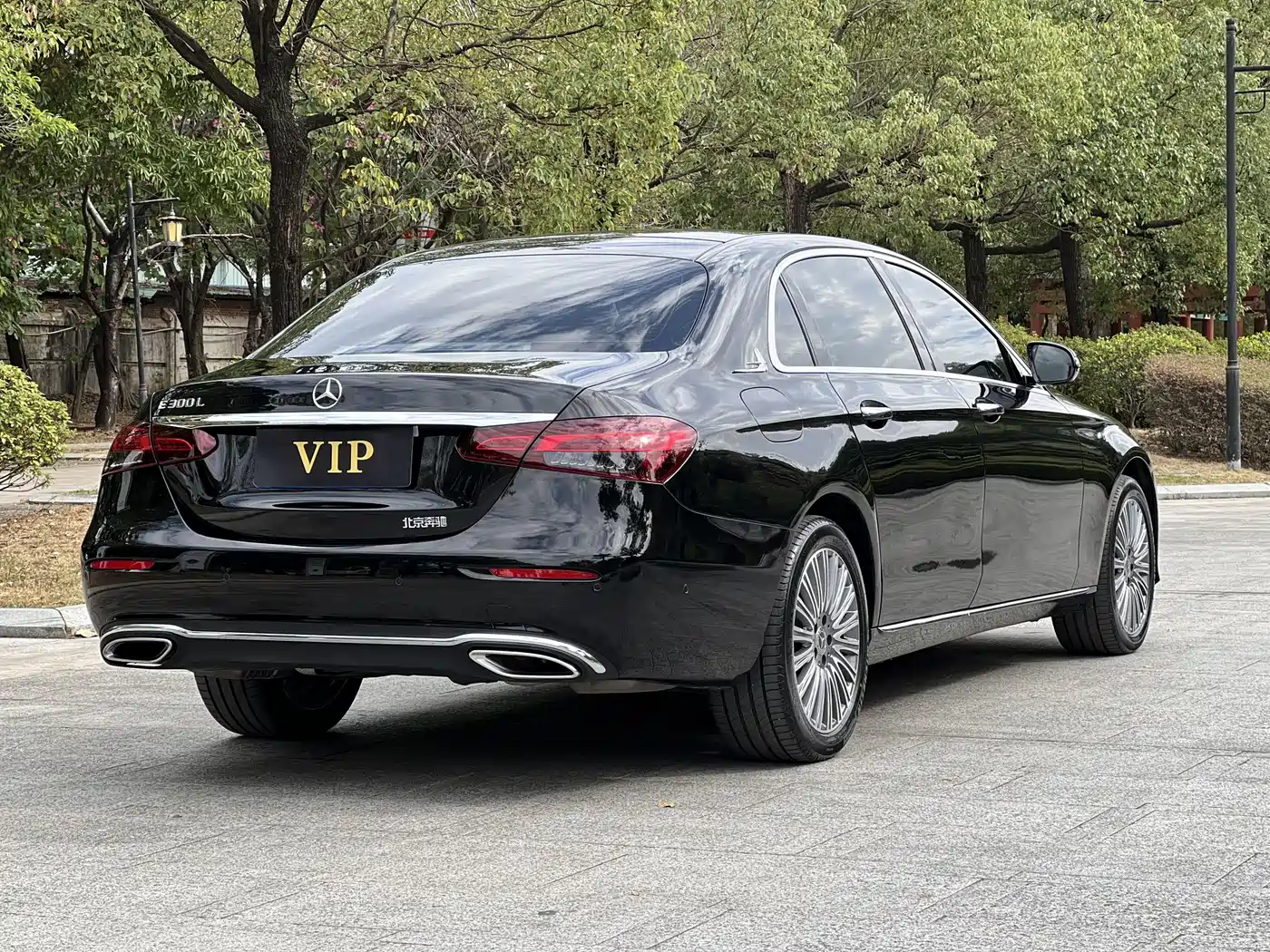 Mercedes-Benz E-Class 2023 Facelift E 300 L Fashion фото 21