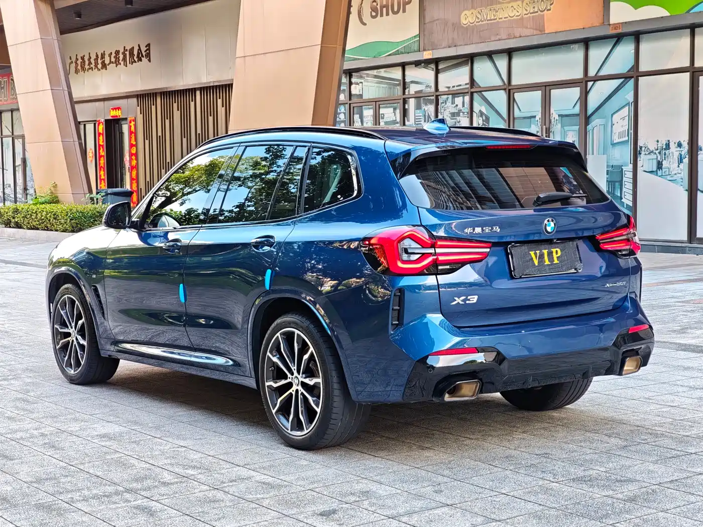 BMW X3 2022 xDrive30i Leading M Night Package фото 16