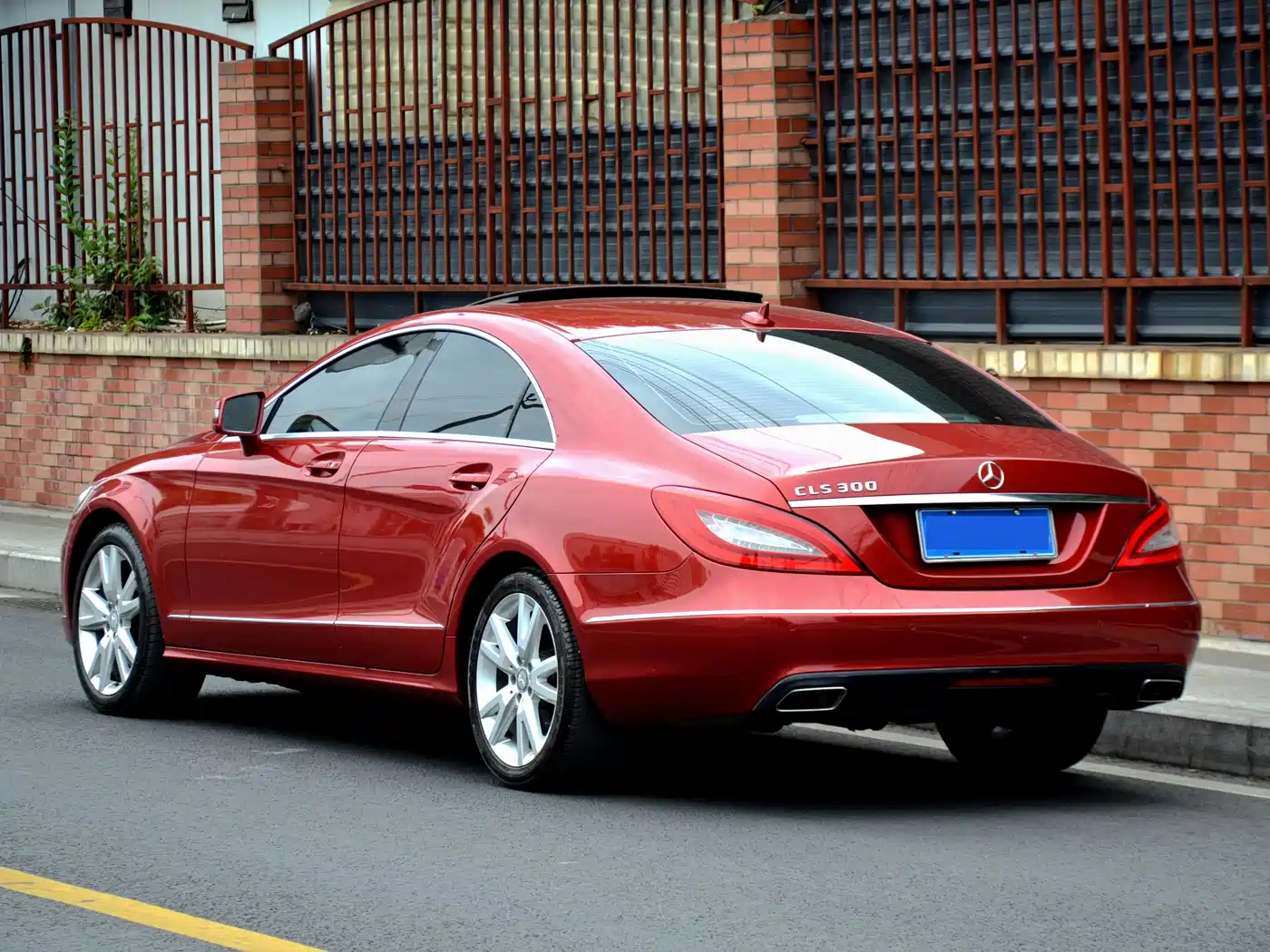 Mercedes-Benz CLS 2012 CLS 300 CGI фото 4