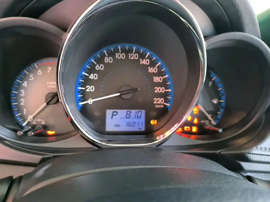 Toyota Vios FS 2019 1.5L CVT Fengchi Edition фото 12