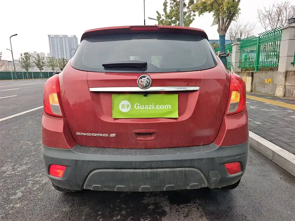 Buick Encore 2015 1.4T Automatic 2WD Urban Elite фото 4