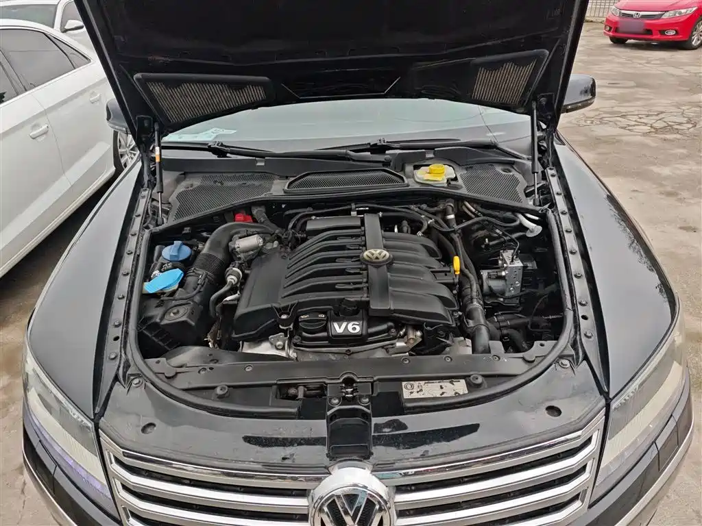 Volkswagen Phaeton 2012 3.0L Elite Custom фото 20