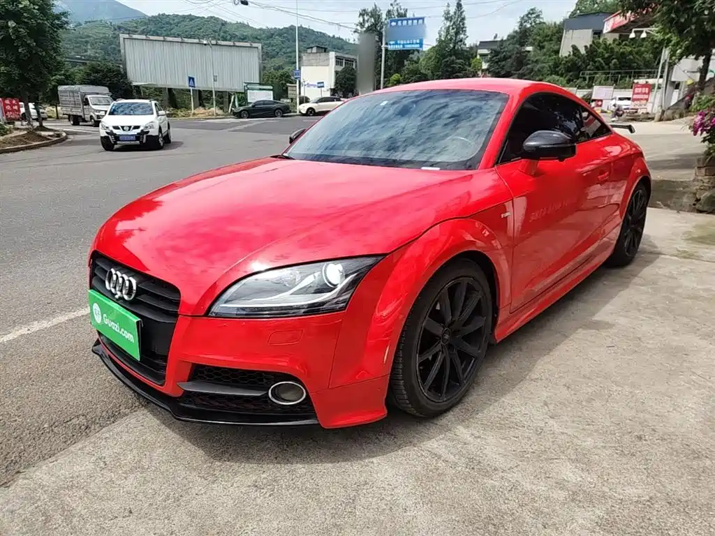 Audi TT 2014 TT Coupe 45 TFSI Sport Edition