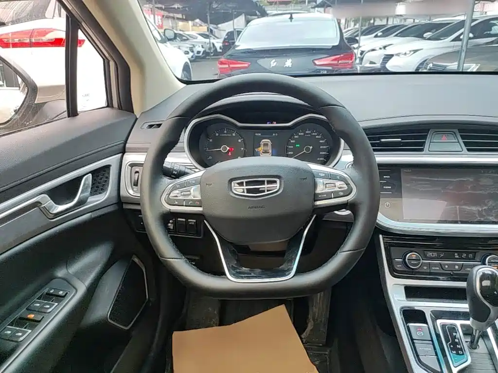 Geely Emgrand GS 2020 2019 1.4T CVT Elegance