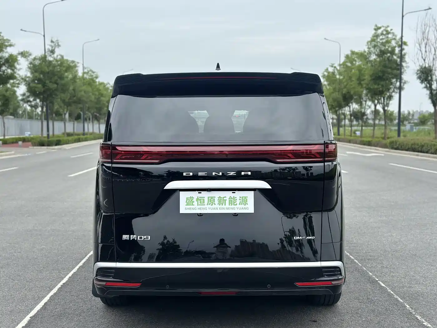 Denza D9 2022 DM-i 970 All-Wheel Drive Honor Edition фото 8