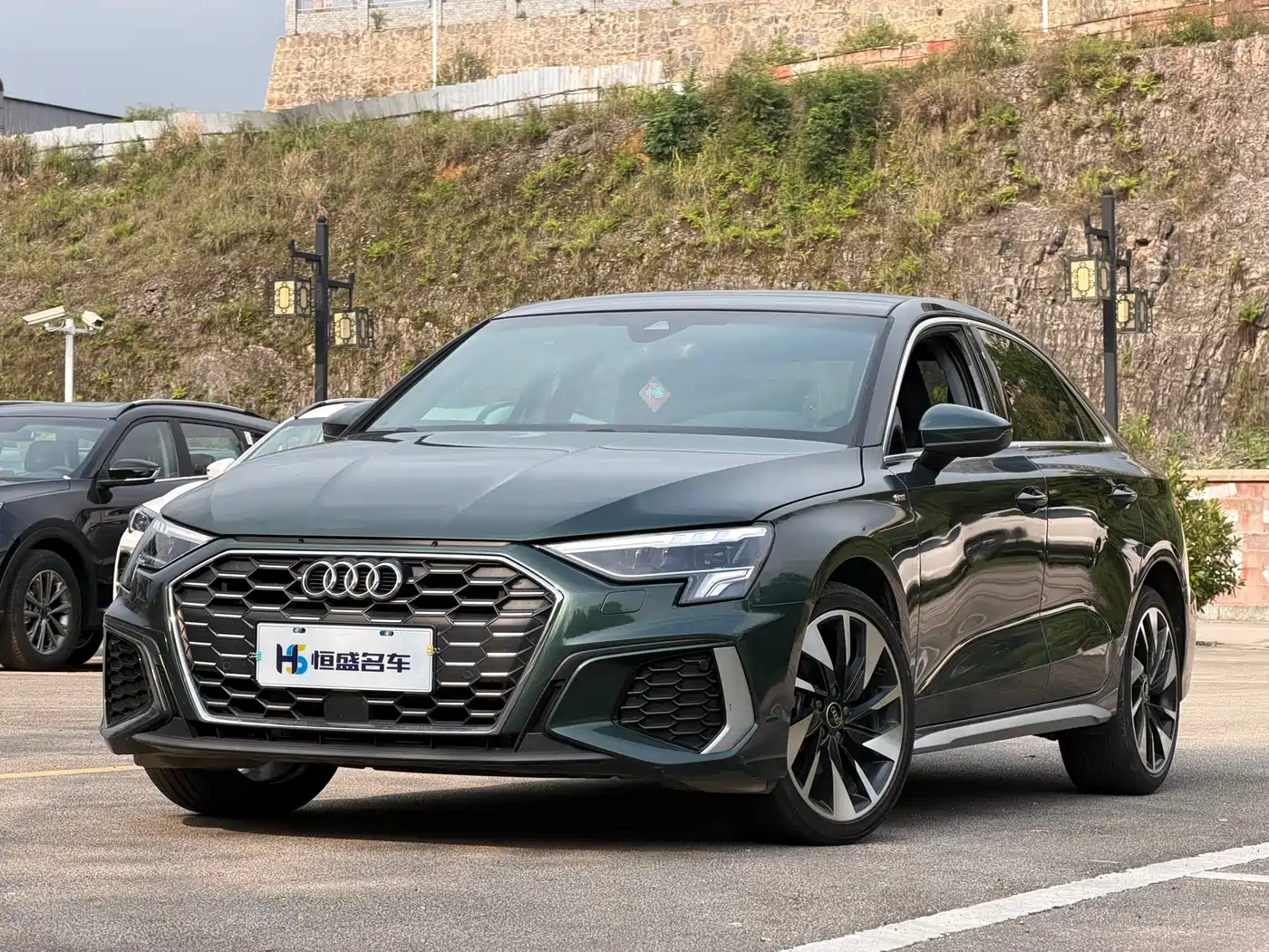 Audi A3 2023 A3L Limousine 35 TFSI Fashion Sport
