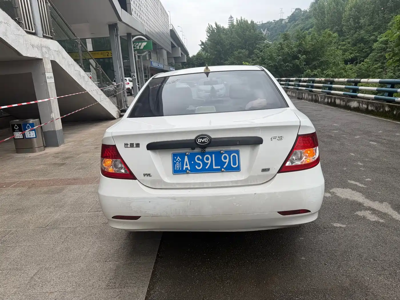 BYD F3 2018 1.5L Manual Classic фото 16