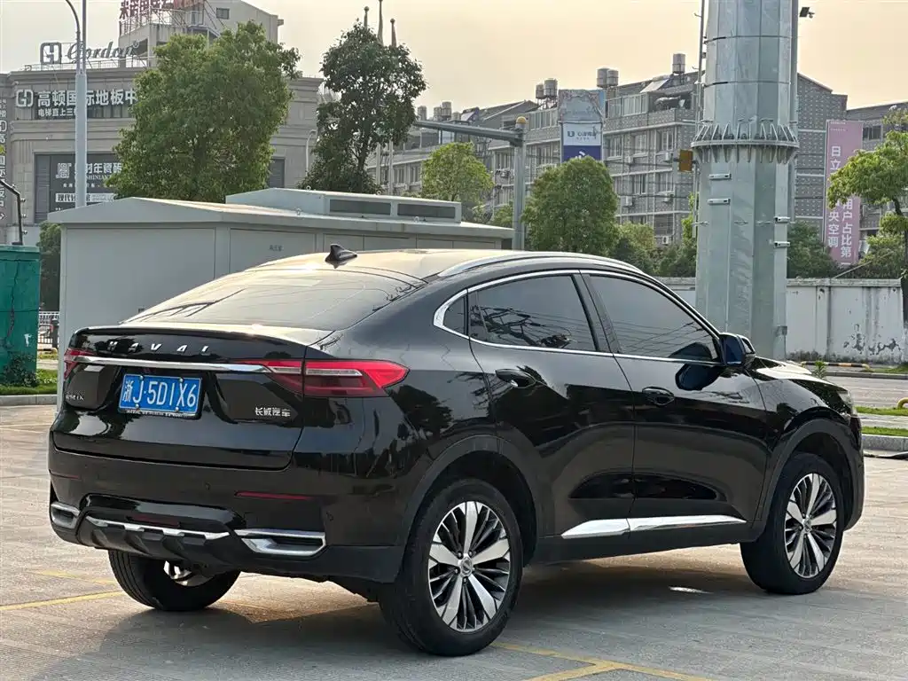Haval F7x 2019 1.5T 2WD Extreme Smart Tech Edition фото 2