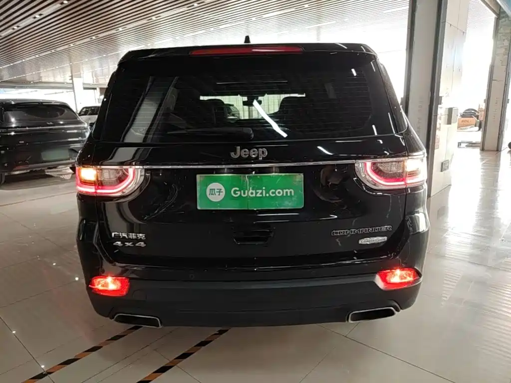 Jeep Commander 2018 2018 2.0T 2WD Advance Version China V