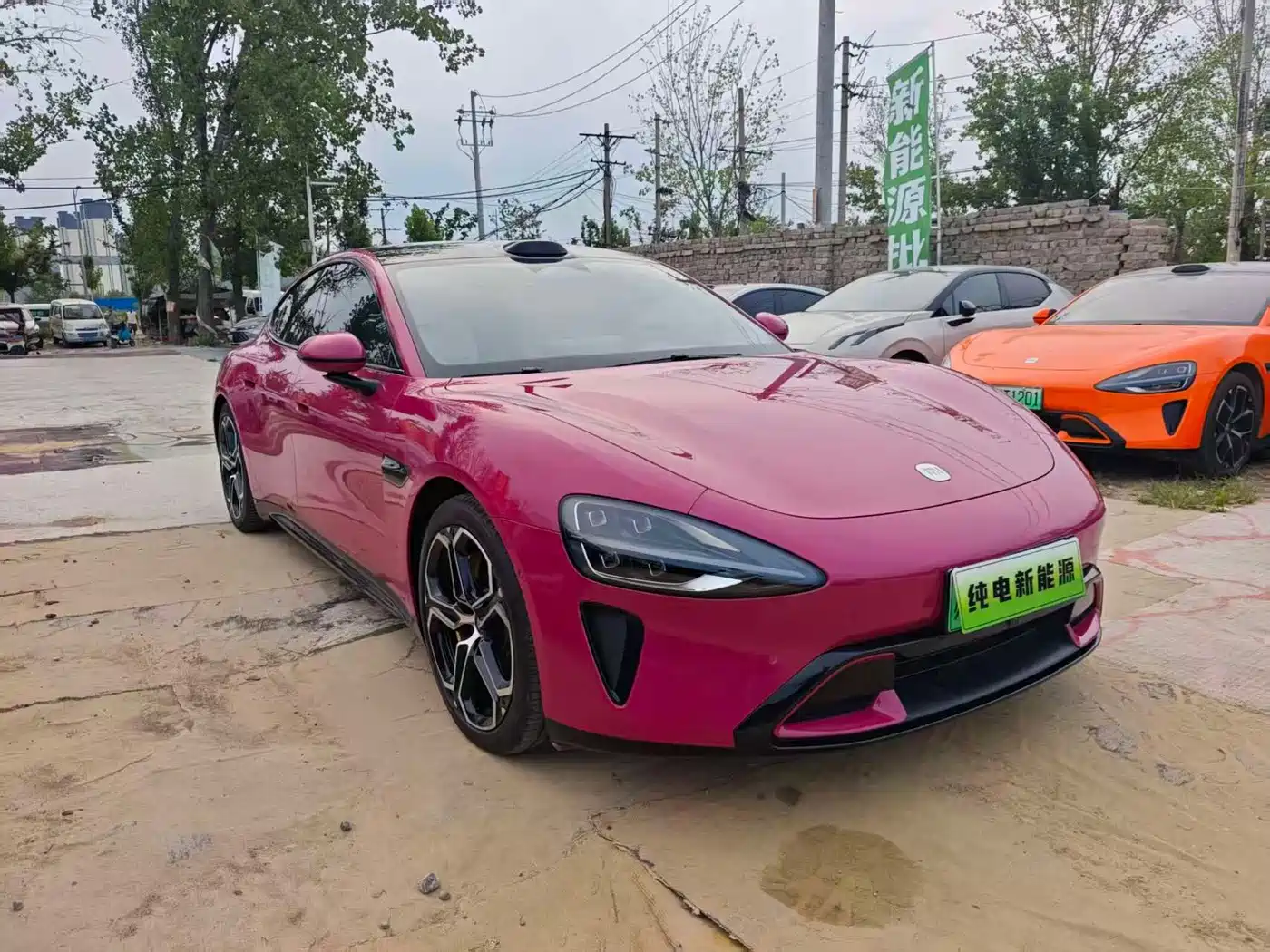  Xiaomi Auto Xiaomi SU7 2024 AWD Extended Range Advanced Smart Driving Max Edition