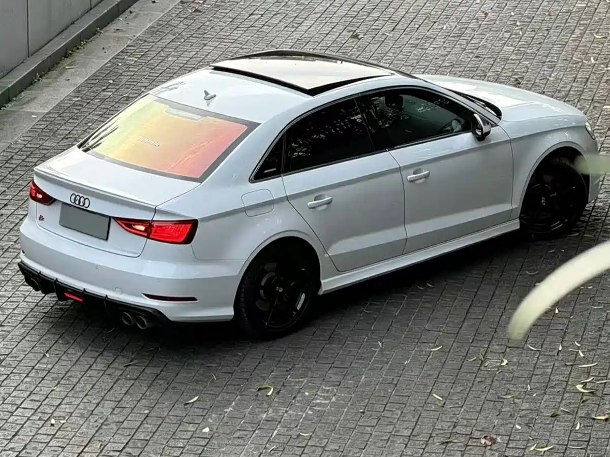 Audi S3 2015 S3 2.0T Limousine фото 11