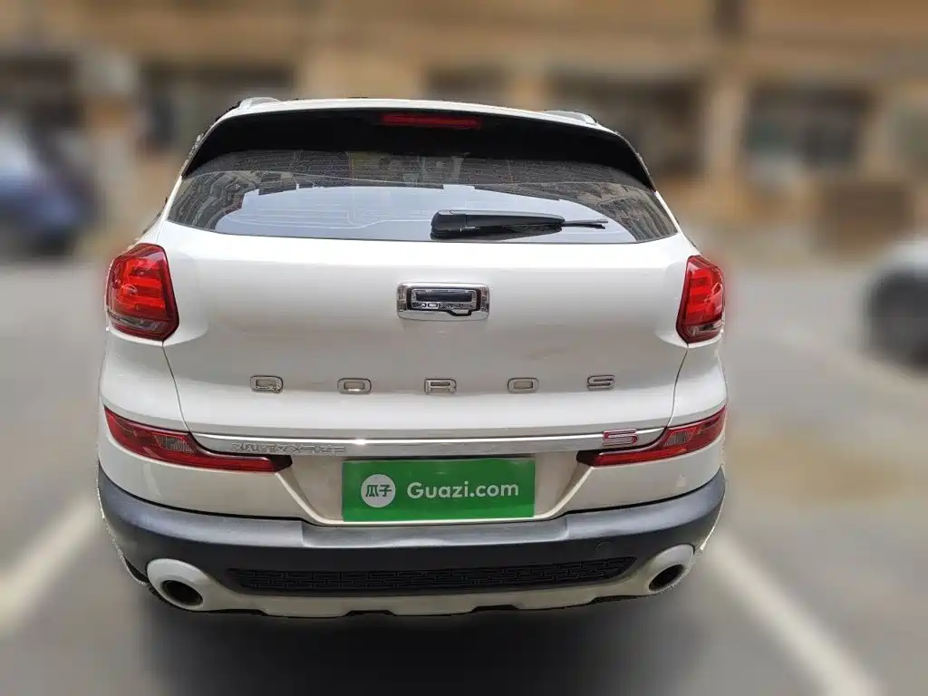 Qoros 5 2017 2017 1.6T Auto Premium