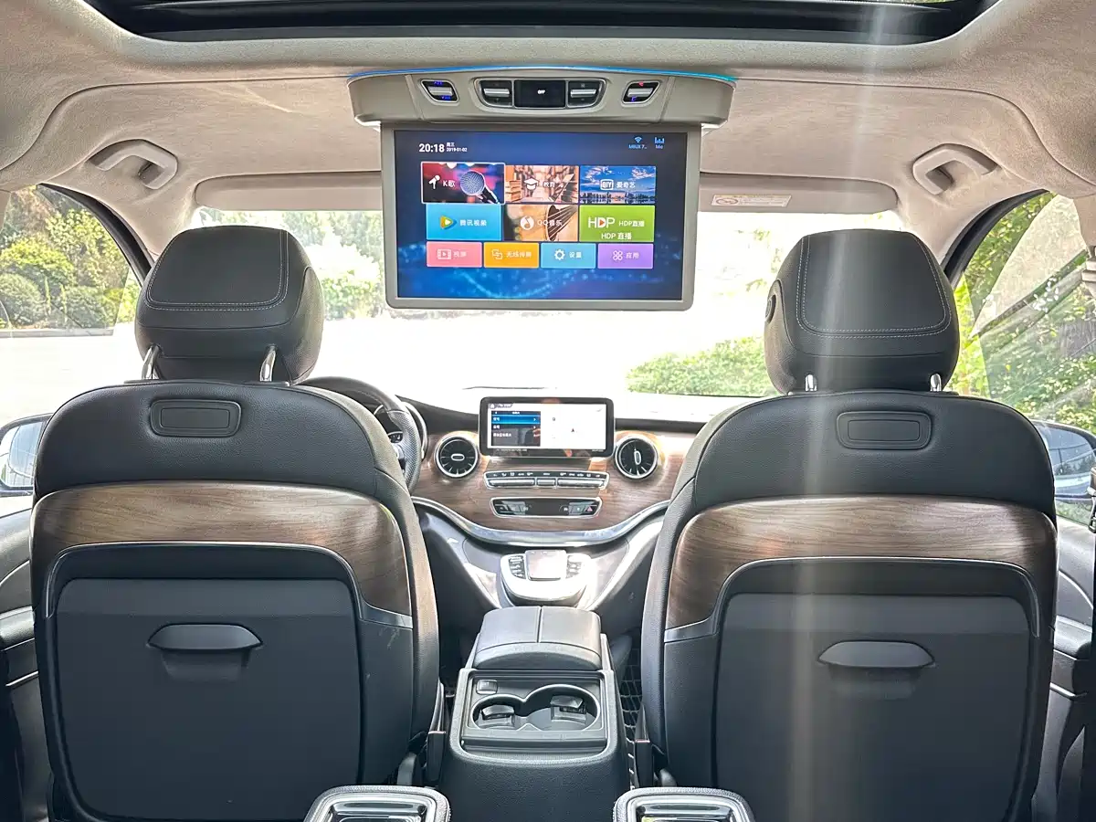 Mercedes-Benz V-Class 2022 V 260 L Long Wheelbase Luxury Edition фото 37