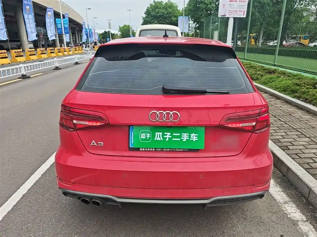 Audi A3 2019 Sportback 35 TFSI Fashion China V фото 6