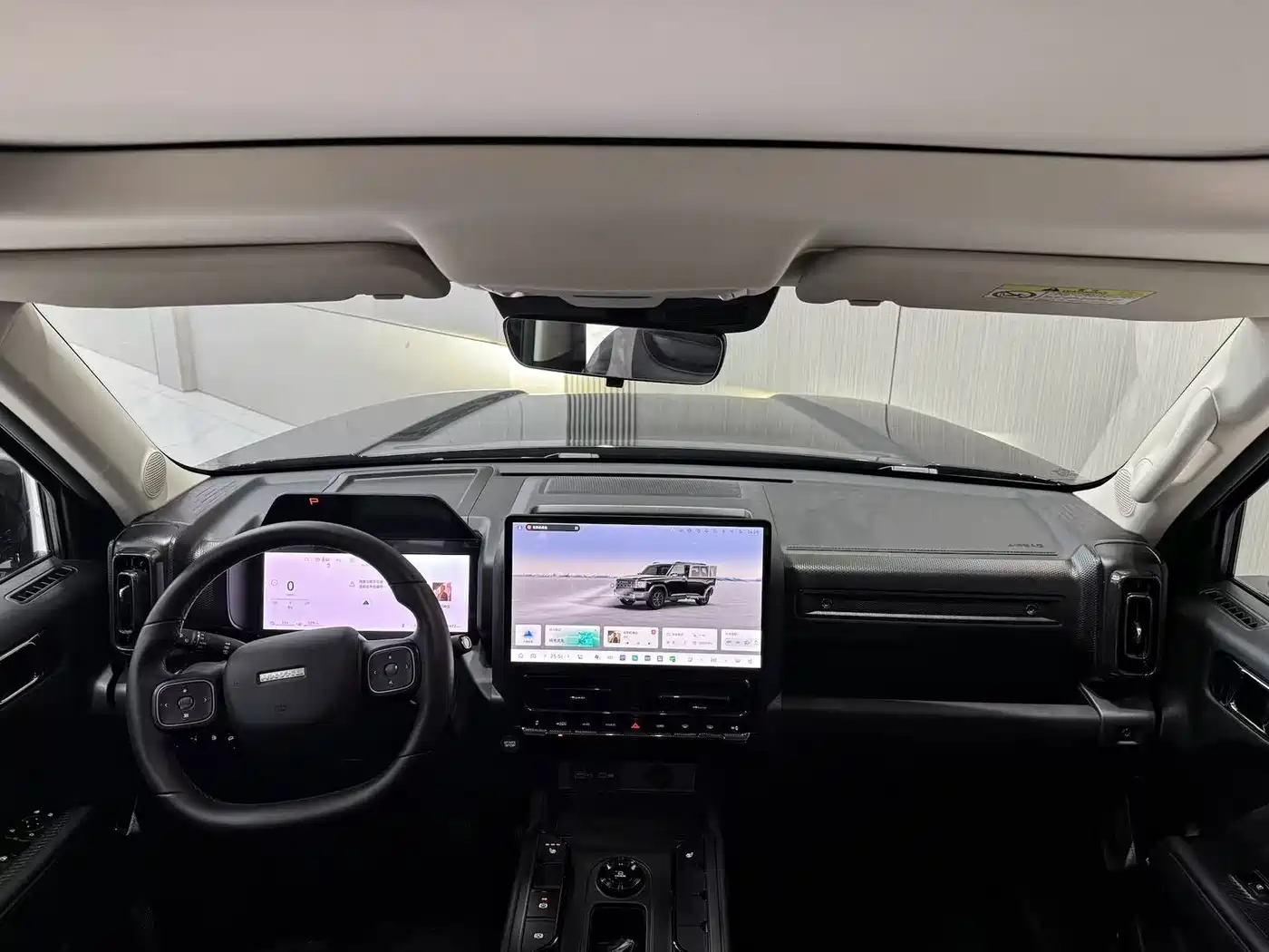Haval Meng Long NEV 2026 Hi4 102 фото 11