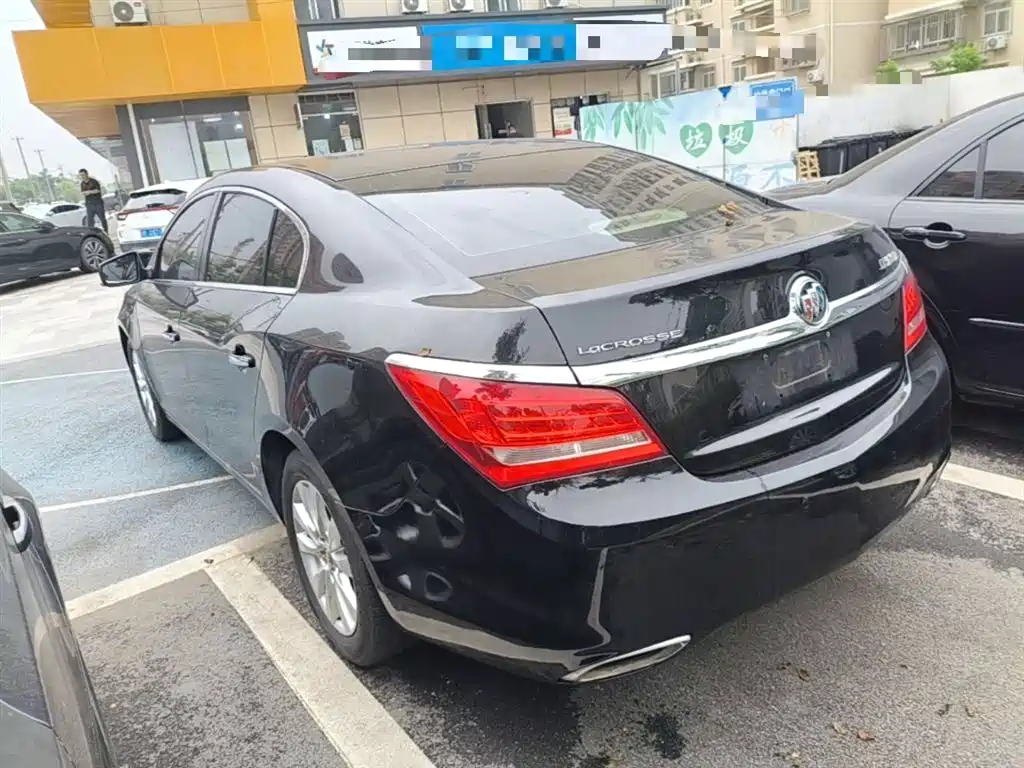 Buick LaCrosse 2013 2.4L SIDI Leading Comfort фото 5