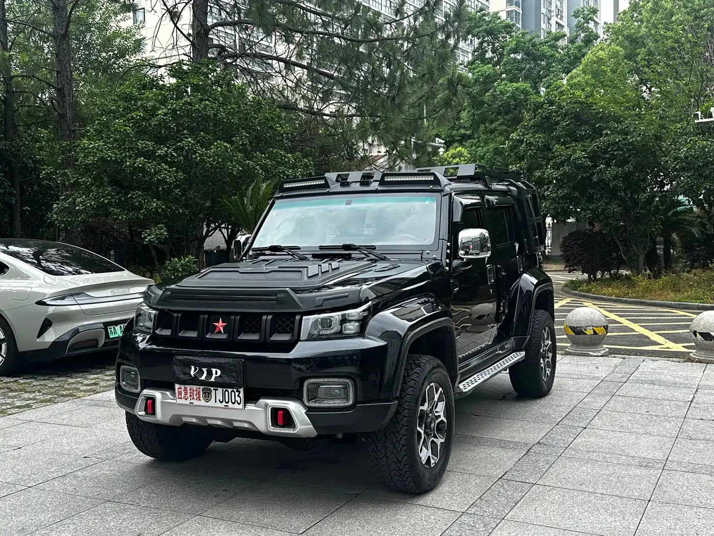 BAIC ORV Beijing Offroad BJ40 2018 PLUS 2.3T Auto 4WD Premium Edition China V