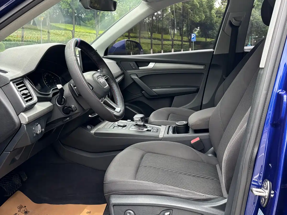 Audi Q5L 2018 40 TFSI Prestige Progressive (China V) фото 4