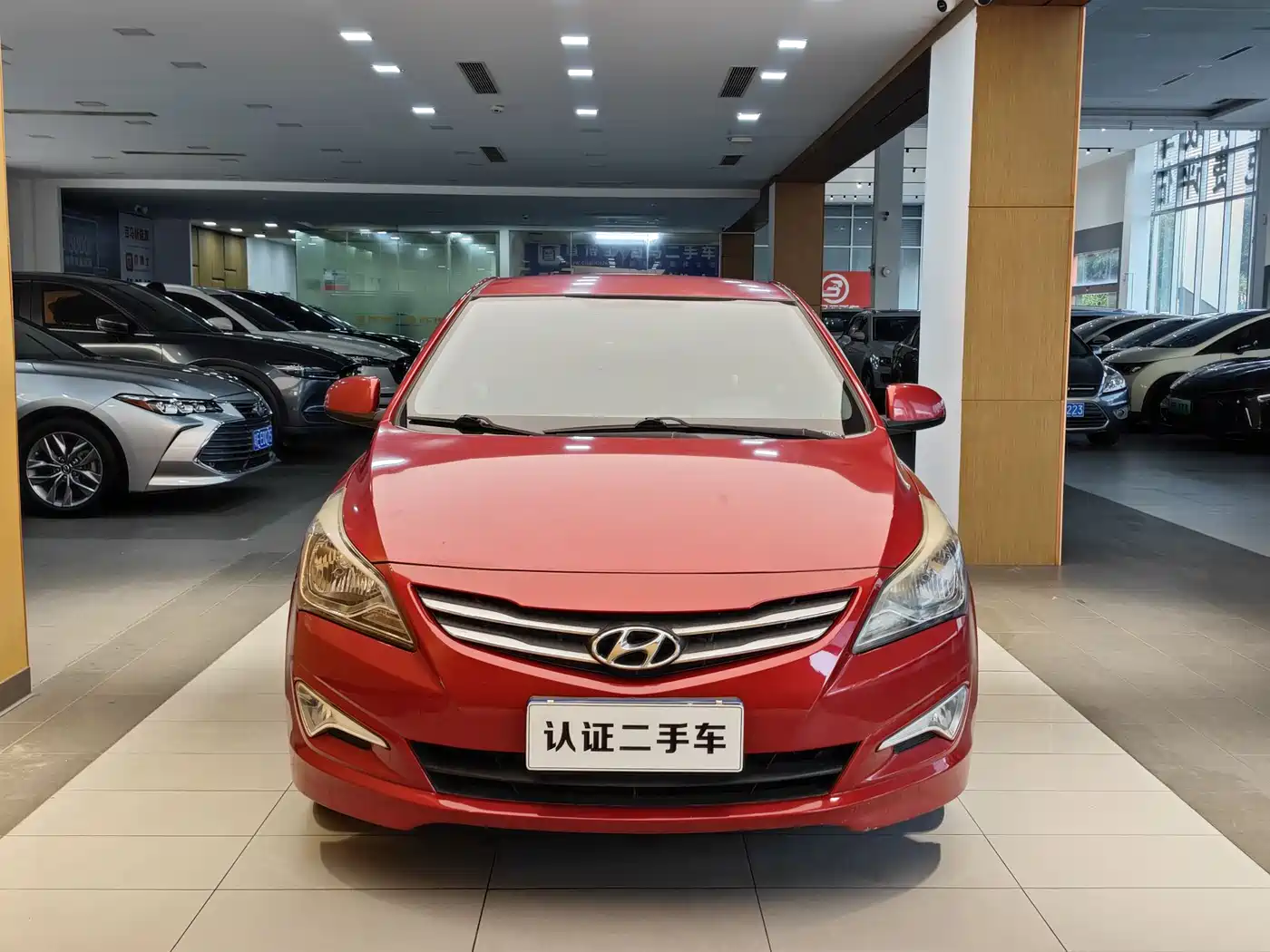 Hyundai Verna 2016 1.4L Automatic Smart GLS фото 3