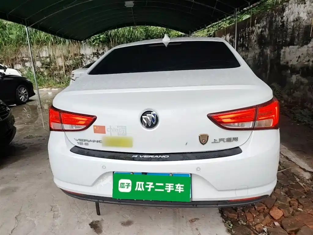 Buick Verano 2018 Sedan 15S Automatic Leading фото 6