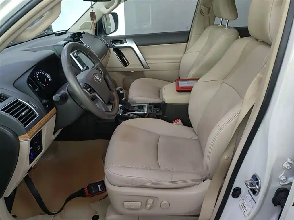 Toyota Prado 2018 3.5L Automatic TX-L Rear-mounted Spare Tire фото 15