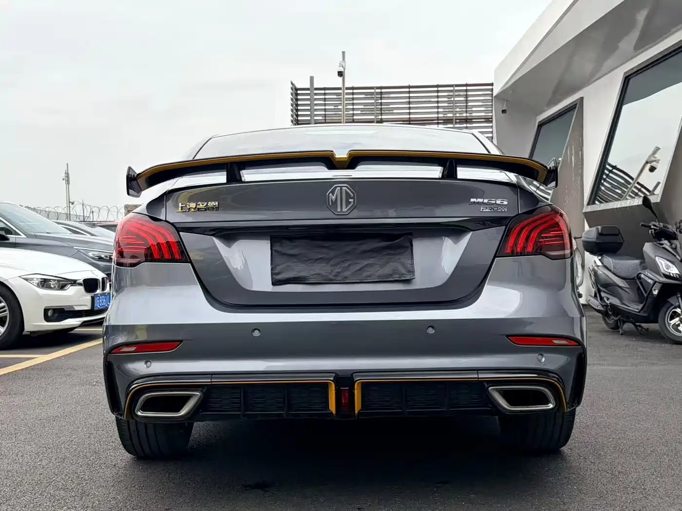 MG MG6 2022 2021 Pro 1.5T Auto Trophy Luxury Edition