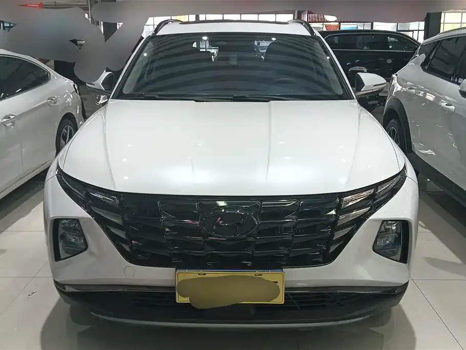 Hyundai Tucson 2023 Tucson L 1.5T Automatic 2WD GLX Elite Edition фото 2