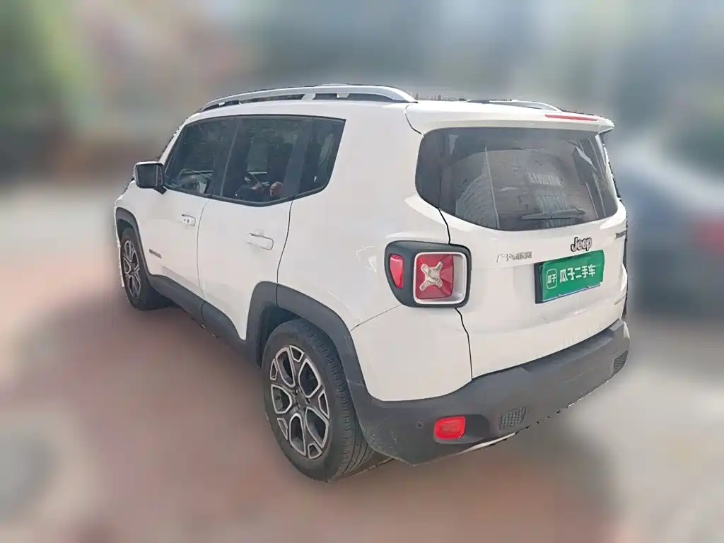 Jeep Renegade 2016 2016 1.4T Automatic Smart