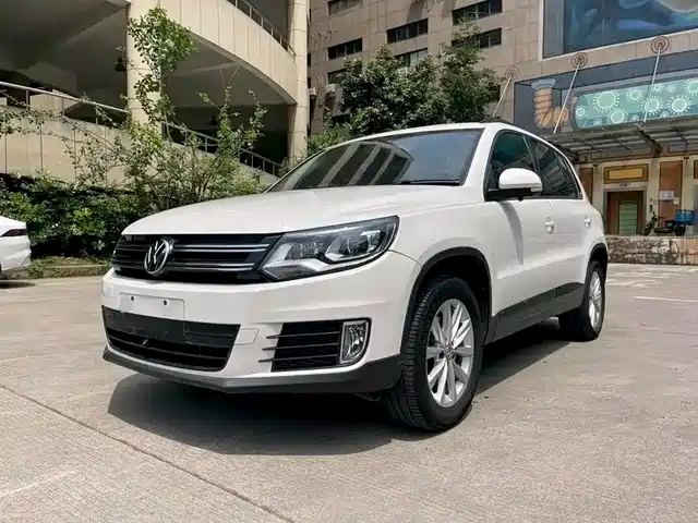  Volkswagen Tiguan 2016 280TSI Automatic 2WD Silk Road Fashion Edition