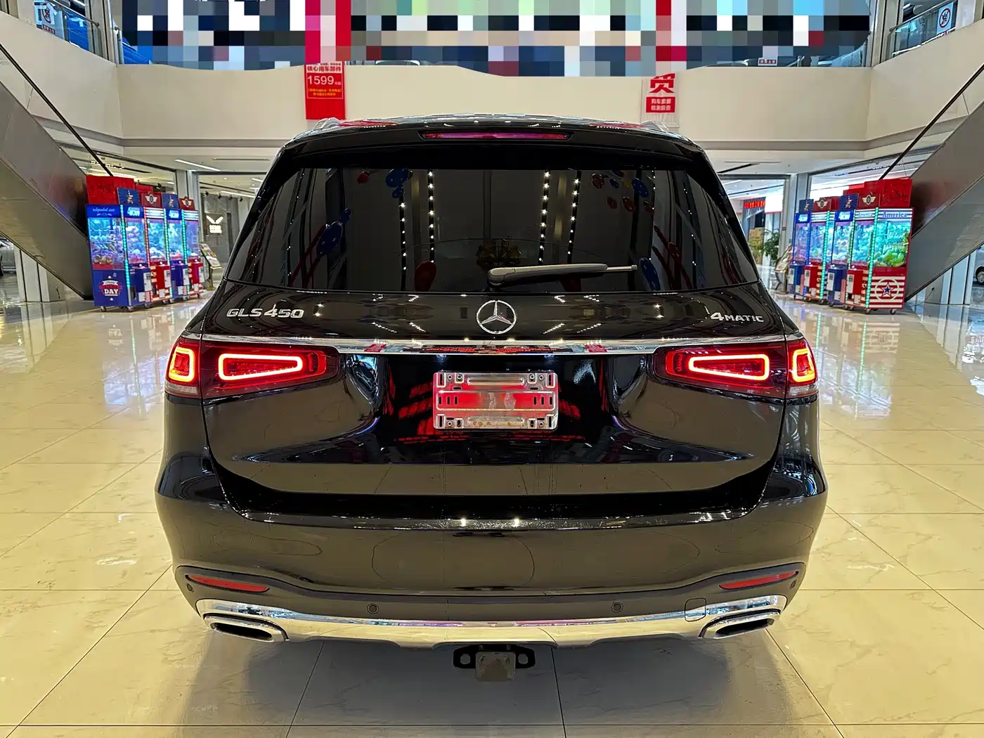 Mercedes-Benz GLS 2020 GLS 450 4MATIC Luxury фото 8