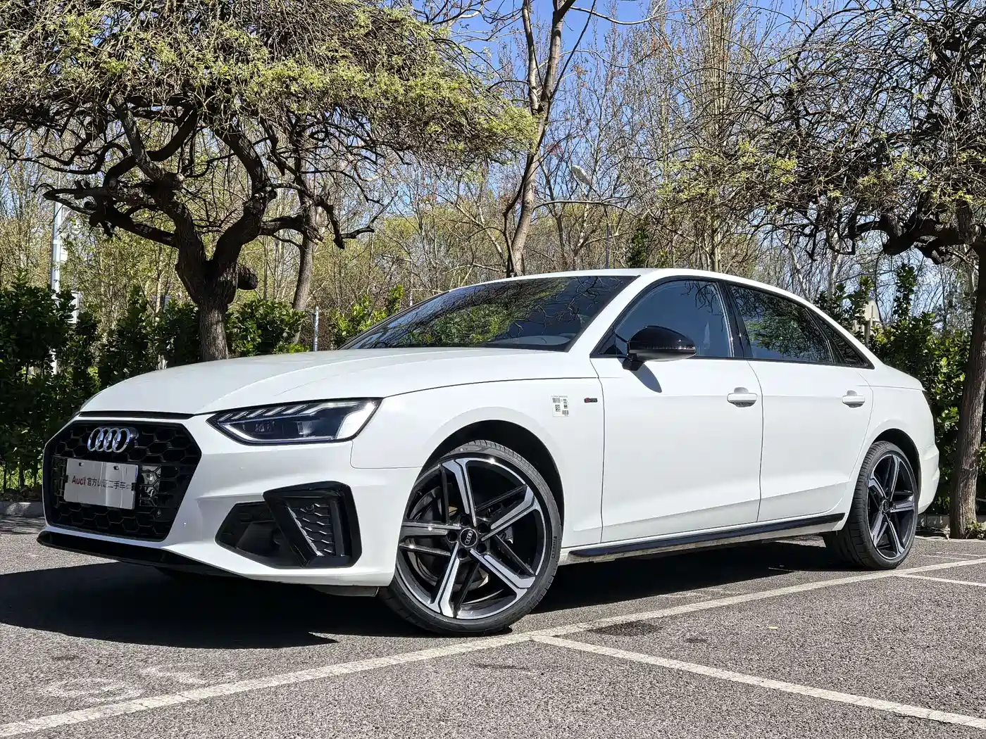 Audi A4L 2025 2 Million Celebration Edition 40 TFSI Luxury Dynamic
