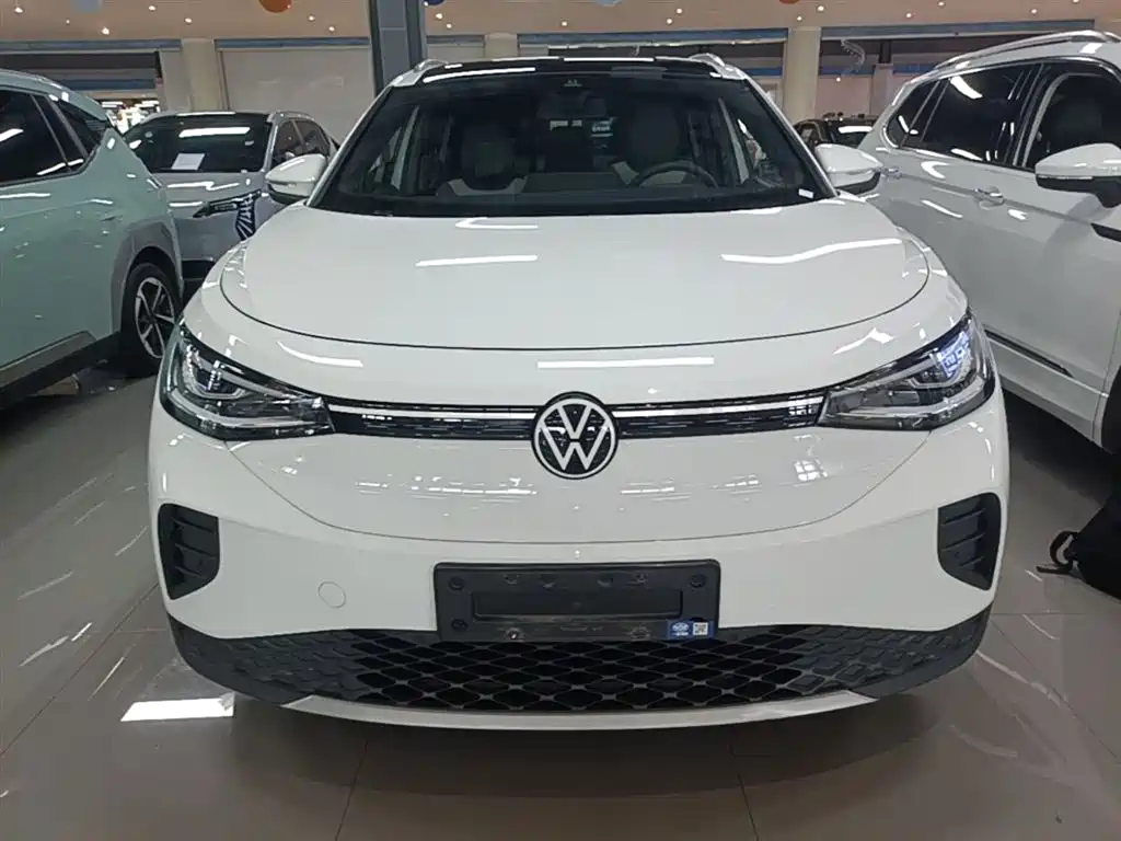 Volkswagen ID.4 CROZZ 2024 Pure Limited Edition фото 3
