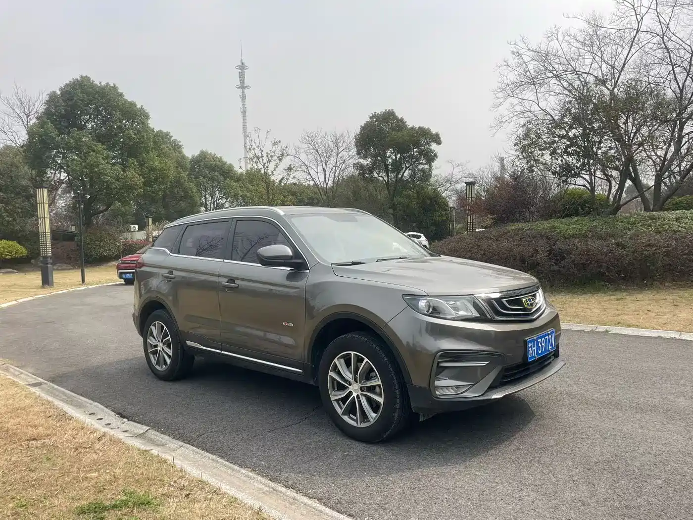 GEELY AUTOMOBILE BOYUE