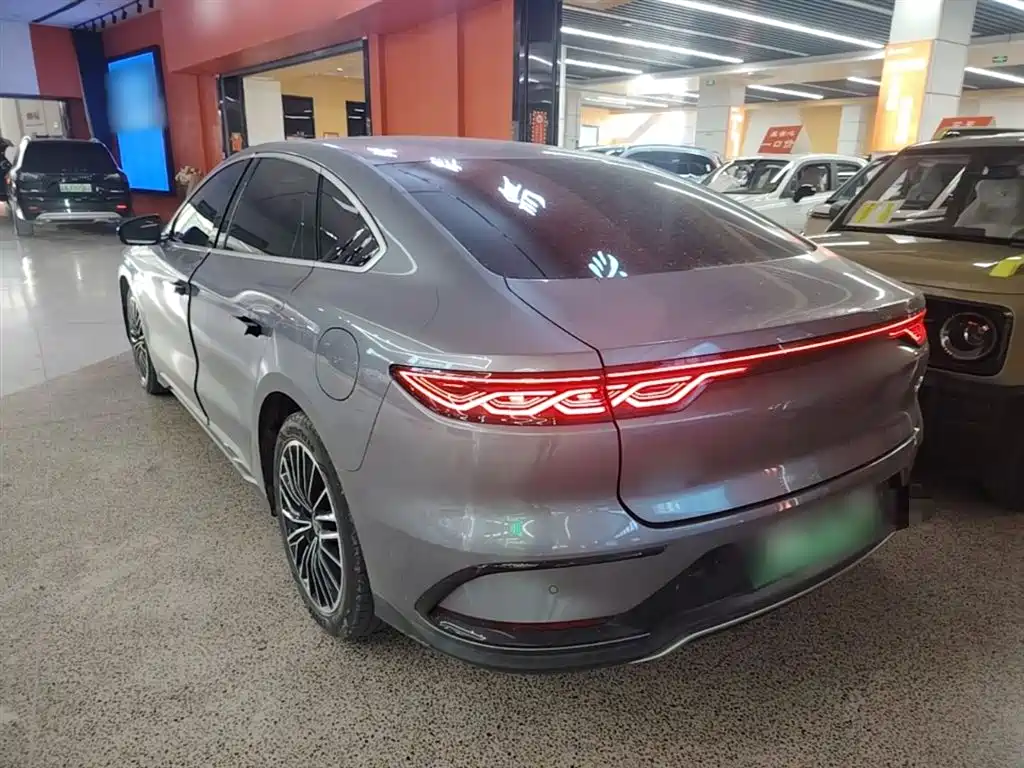 BYD Han 2022 DM-i 121KM Premium Edition фото 5