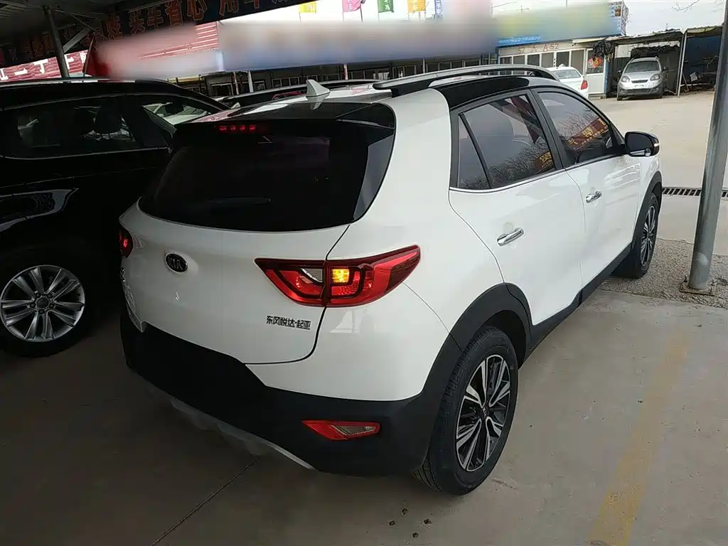 Kia KX1 2019 1.4L Automatic Fun Edition China V фото 7
