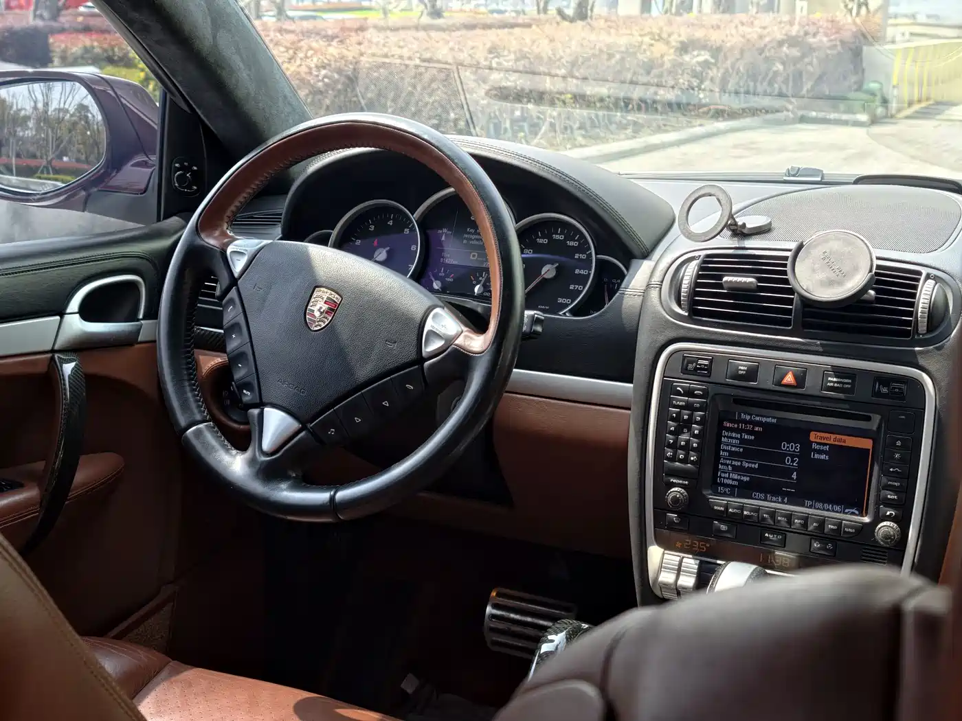 Porsche Cayenne 2007 Model Cayenne Turbo 4.8T фото 13