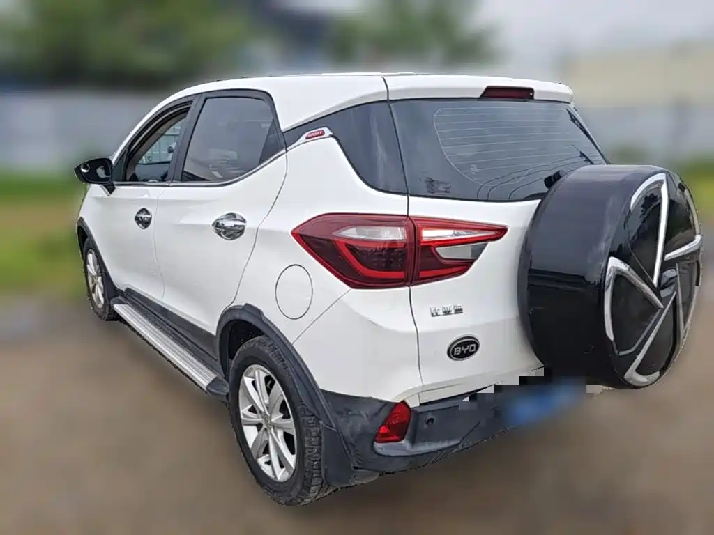BYD Yuan 2017 2017 1.5L Auto Cool Fashion