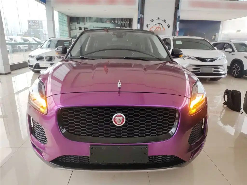 Jaguar E-PACE 2019 2018 Model P200 China V