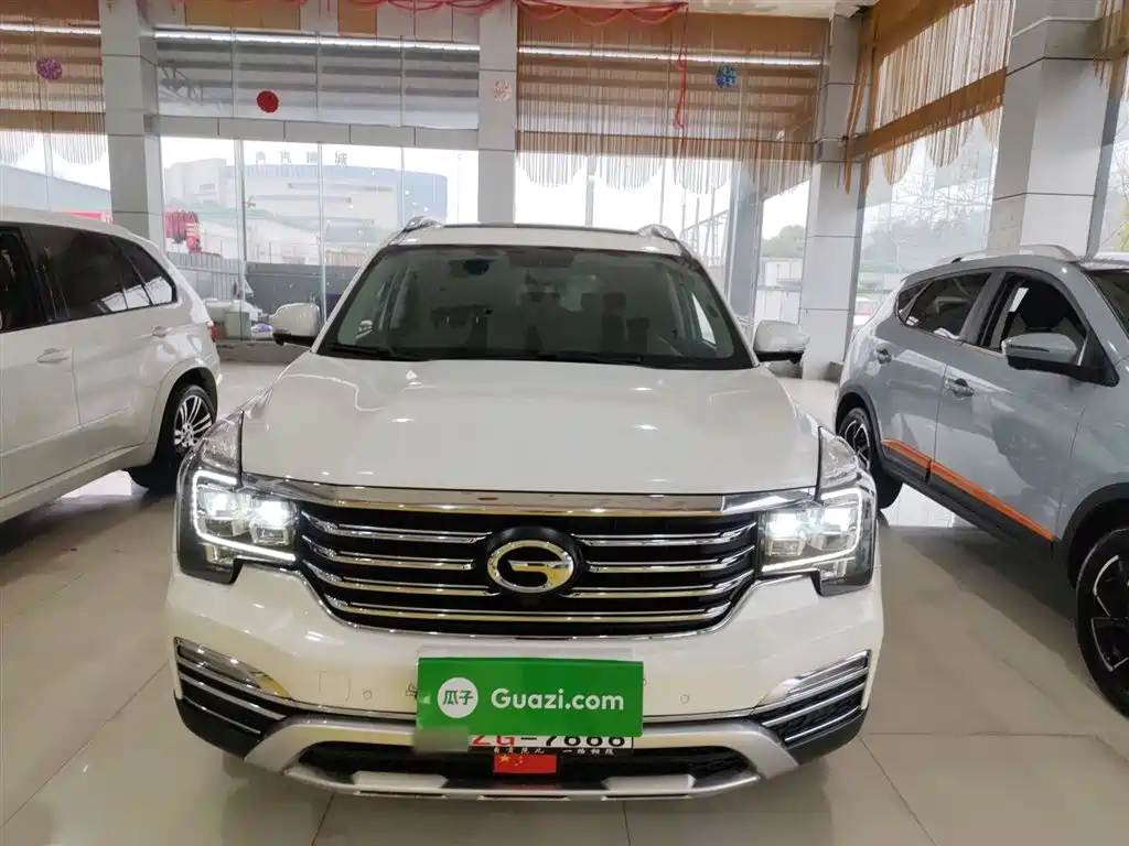 GAC Trumpchi Trumpchi GS8 2017 320T 2WD Luxury Smart Connect (7-seater) фото 3