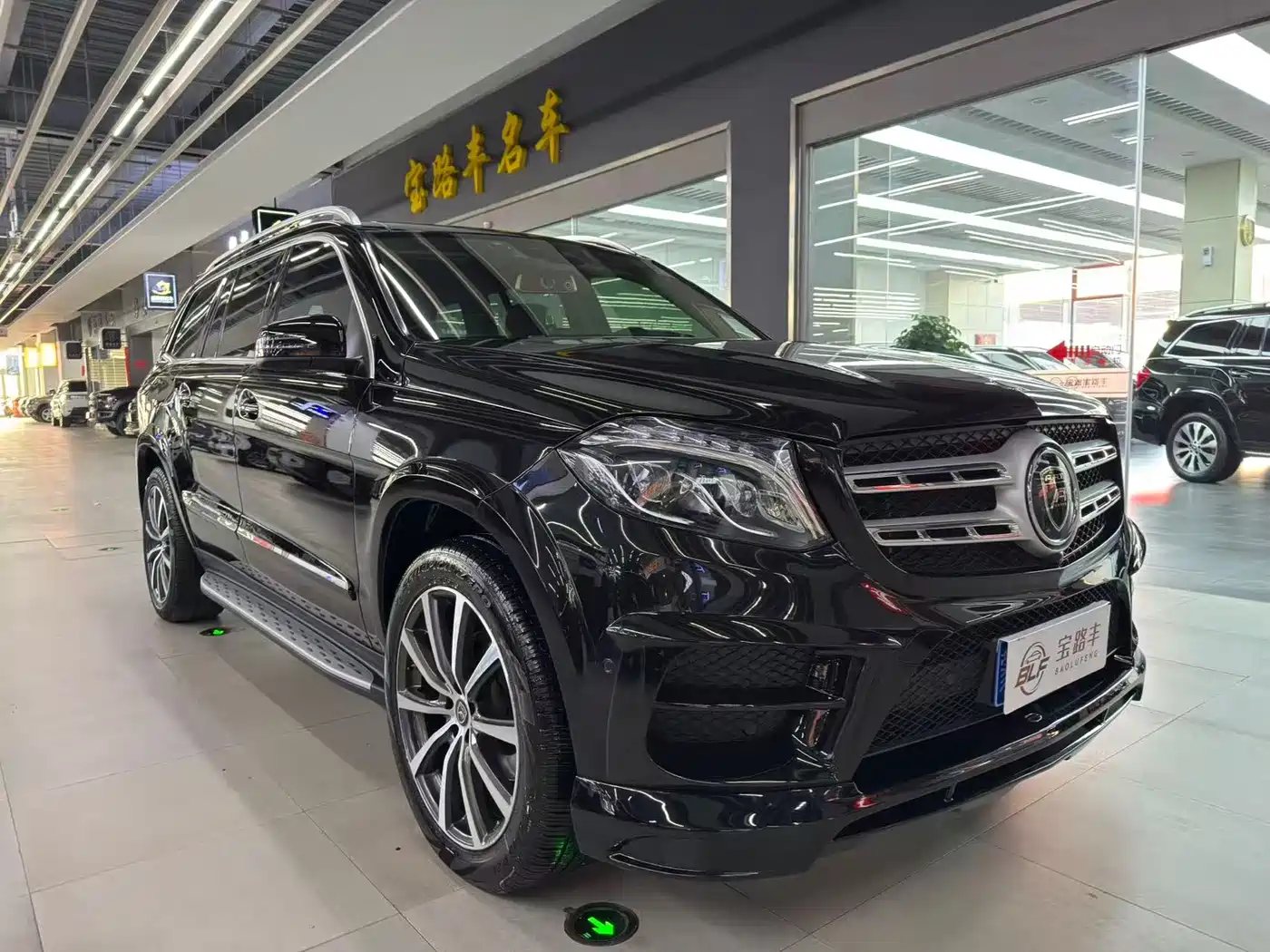Mercedes-Benz GLS 2018 GLS 400 4MATIC Dynamic фото 3
