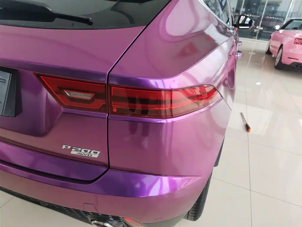 Jaguar E-PACE 2019 2018 Model P200 China V
